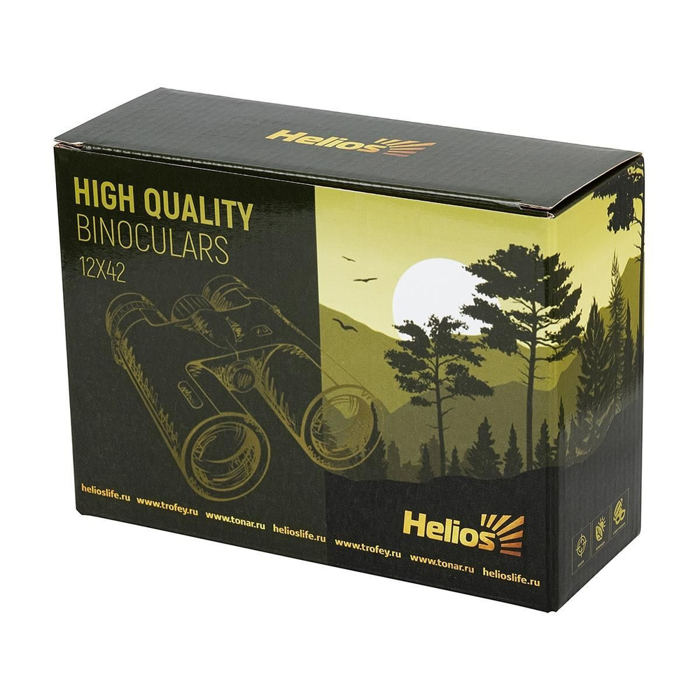 Бинокль Helios 12x42 (HS B800)