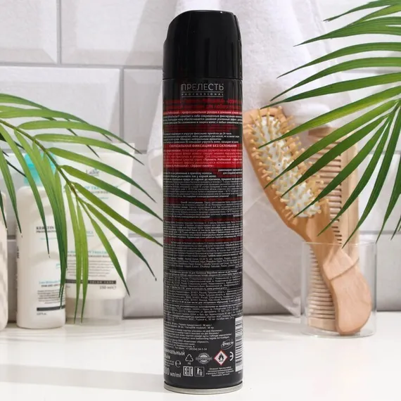 Лак для волос &quot;Прелесть Professional&quot;, эффект памяти, 300 мл