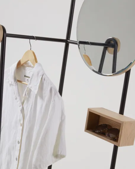 Система хранения с полками и зеркалом Nostalgic