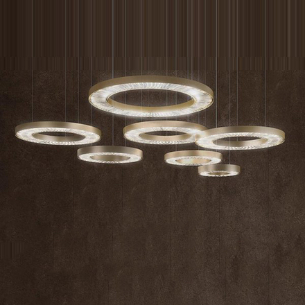 Pendant design lamp  Canopus by Sergio Marchetti