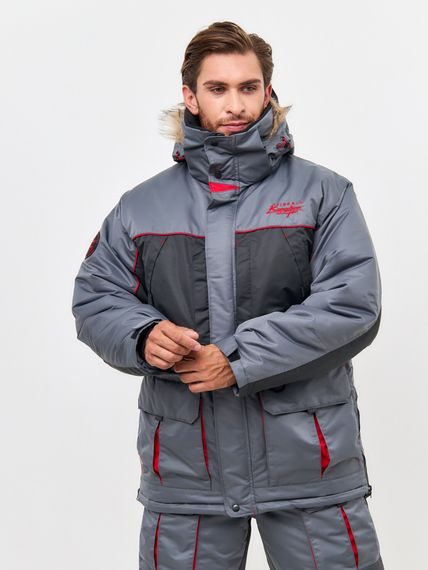 Костюм Canadian Camper SIBERIA PRO, цвет black / gray