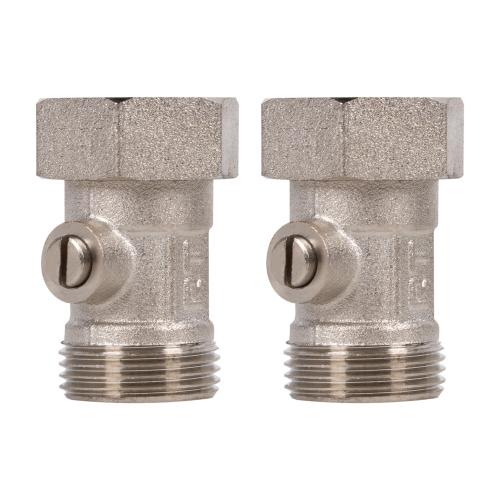 Набор нижнего подключения Royal Thermo прямой раздельный 3/4х3/4ЕК