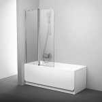 Шторка для ванны Ravak CVS2-100 хром
