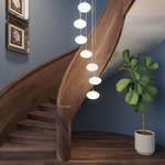 Citilux ATMAN SMART CL226A073 LED RGB Умная подвесная люстра Бронза