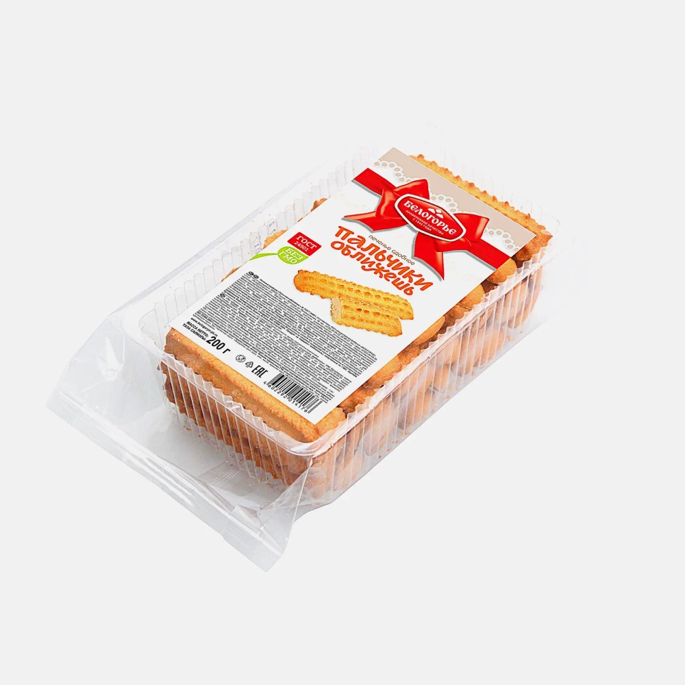 Печенье сдобное Пальчики оближешь 200г