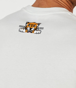 Футболка HAPPY TIGER Kenzo - белый(FF55TS5334SG)