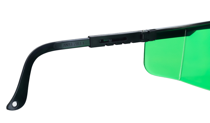 Очки лазерные Ermenrich Verk GG30, зеленые