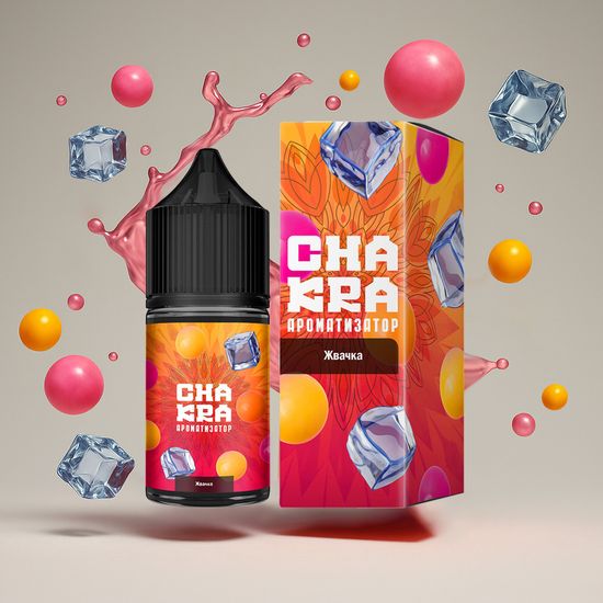 Ароматизатор Chakra Жвачка