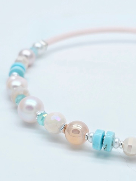 91004229 Колье Selena Pearls