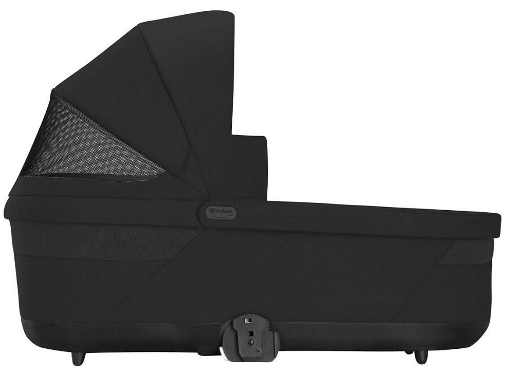 Коляска Cybex Balios S Lux BLK 2025 2 в 1 Moon Black с дождевиками