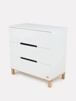 Комод пеленальный Rant Indy 80/3 Cloud White