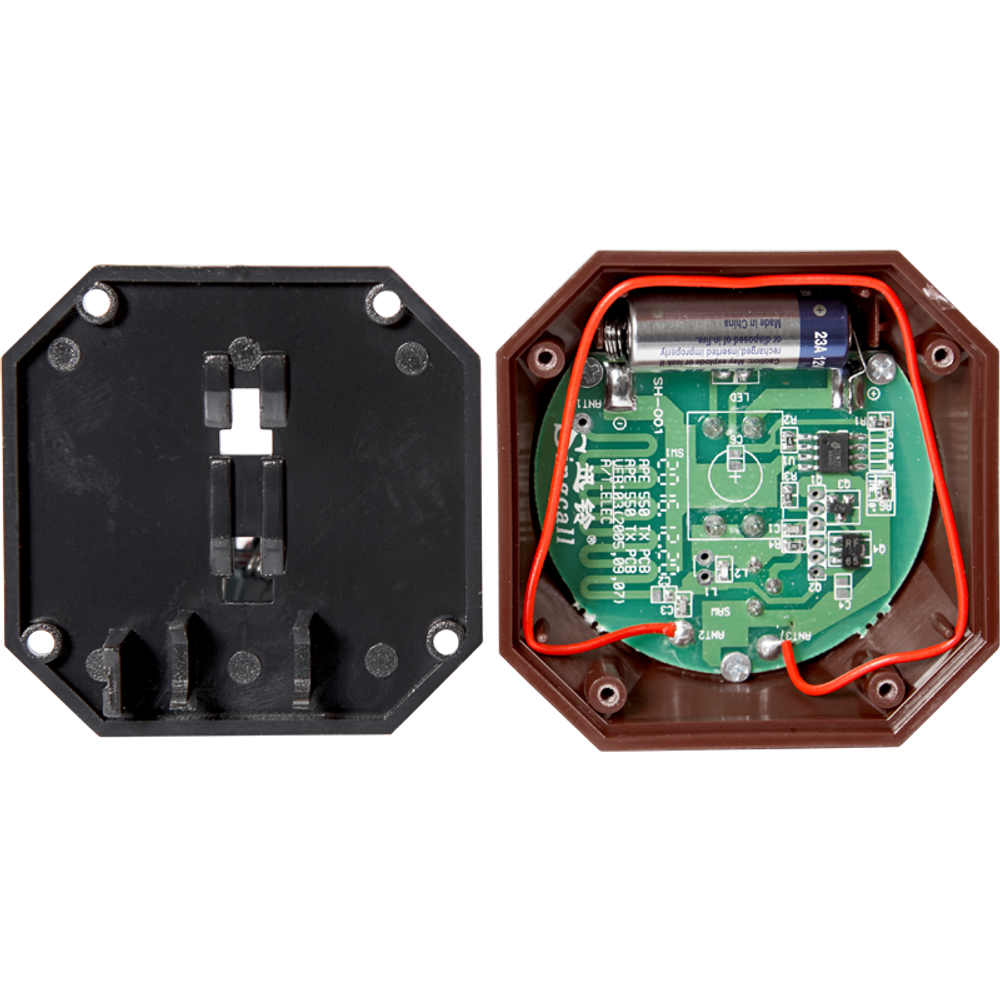 КНОПКА ВЫЗОВА IKNOPKA APE560 кофейный