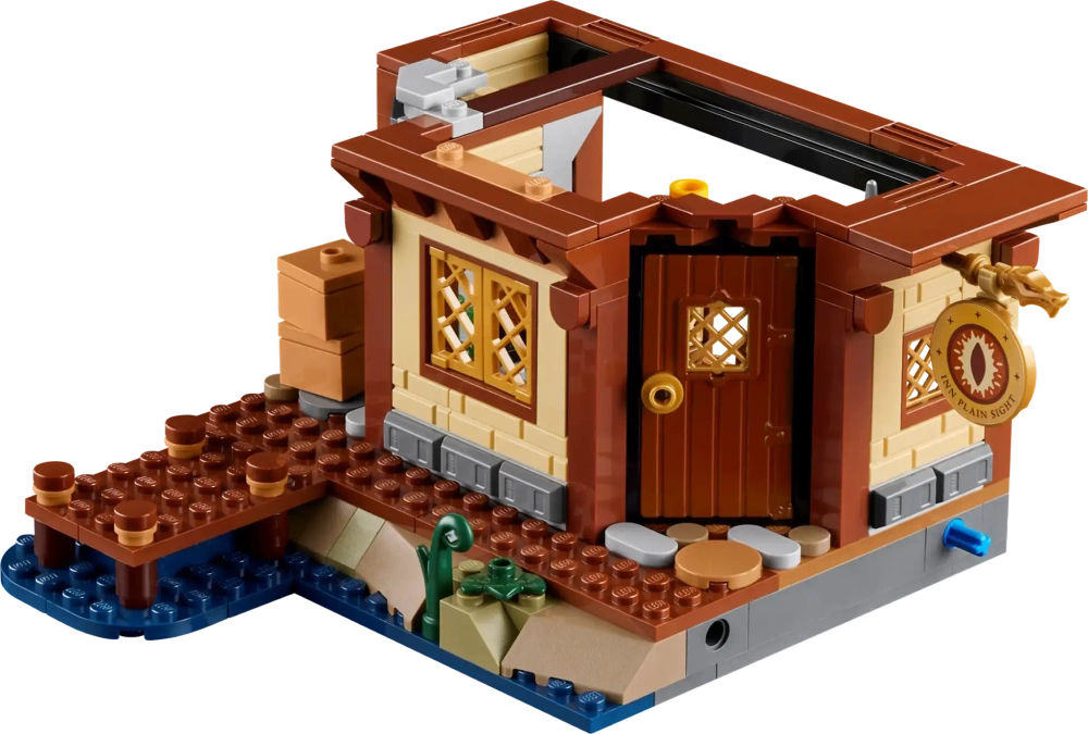 Конструктор LEGO Ideas 21348 Dungeons & Dragons: История красного дракона