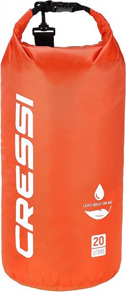 Гермомешок Cressi Dry Tek Bag 10 л оранжевый