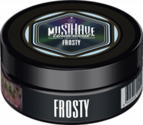 Табак Musthave "Frosty" (холодок) 125гр