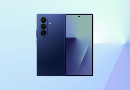 Смартфон Samsung Galaxy Z Fold7 256GB Blue Shadow