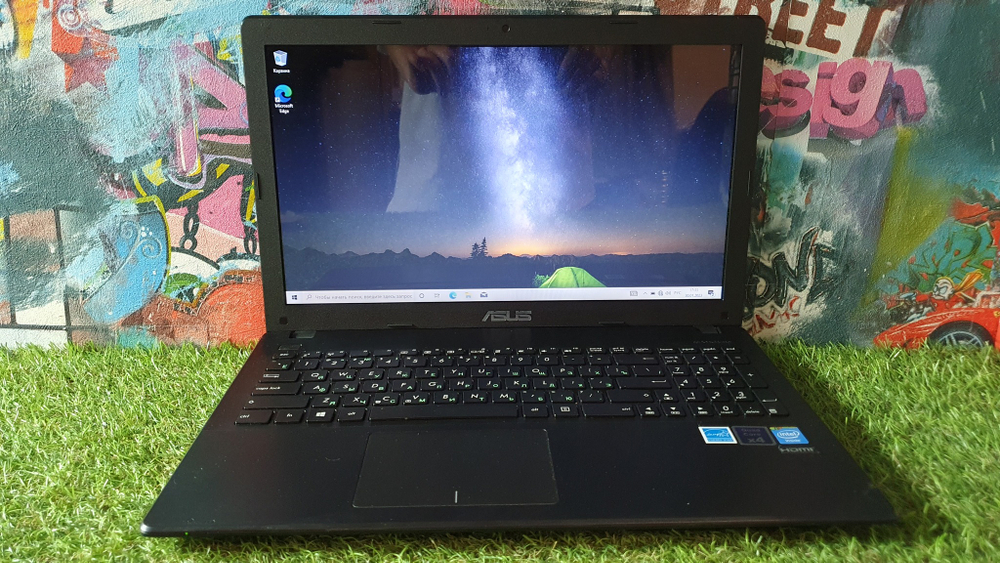 Ноутбук ASUS 4 ядра покупка/продажа