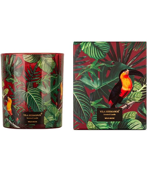 Wild Musk, свеча Jungletopia collection, Vila Hermanos