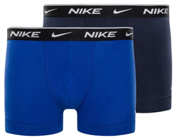 Боксерки теннисные Nike Everyday Cotton Stretch Trunk 2P - Multikolor