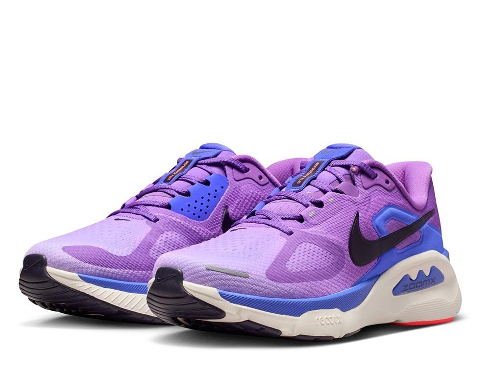 Кроссовки для бега женские Nike Structure Plus W Фиолетово-Blue