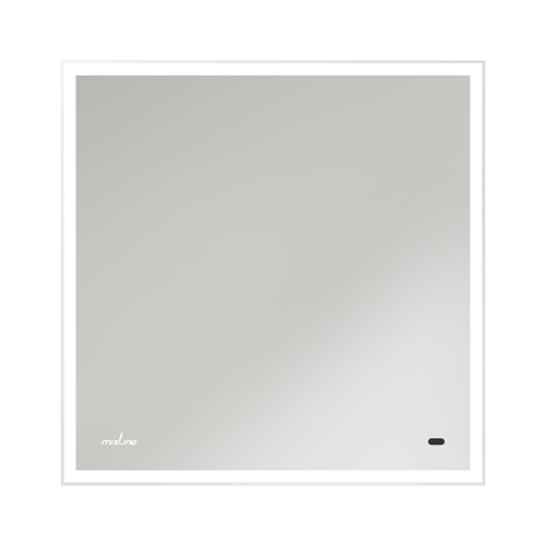 Зеркало MIXLINE "Велес" 700*800 (ШВ) бесконтактный сенсор, светодиодная подсветка