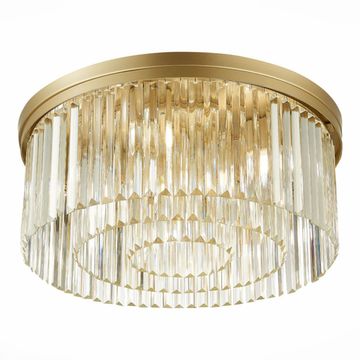 Потолочная люстра 9*E14 SL1624.202.09 шампань Ercolano ST-Luce