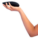 Черный вакуум-волновой стимулятор для клитора Womanizer Classic 2 Black WZ222SG9