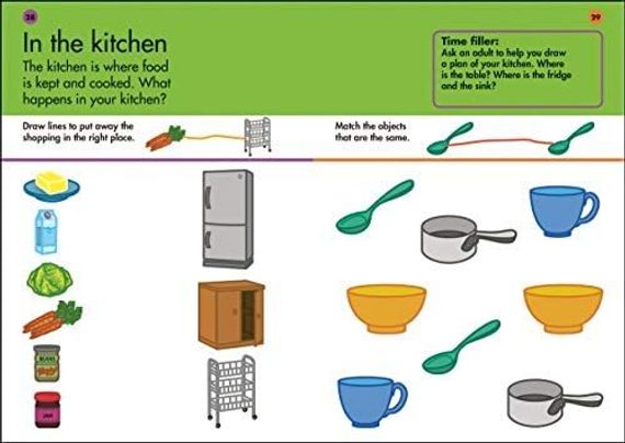 10 Minutes A Day Maths, Ages 3-5 (Preschool)