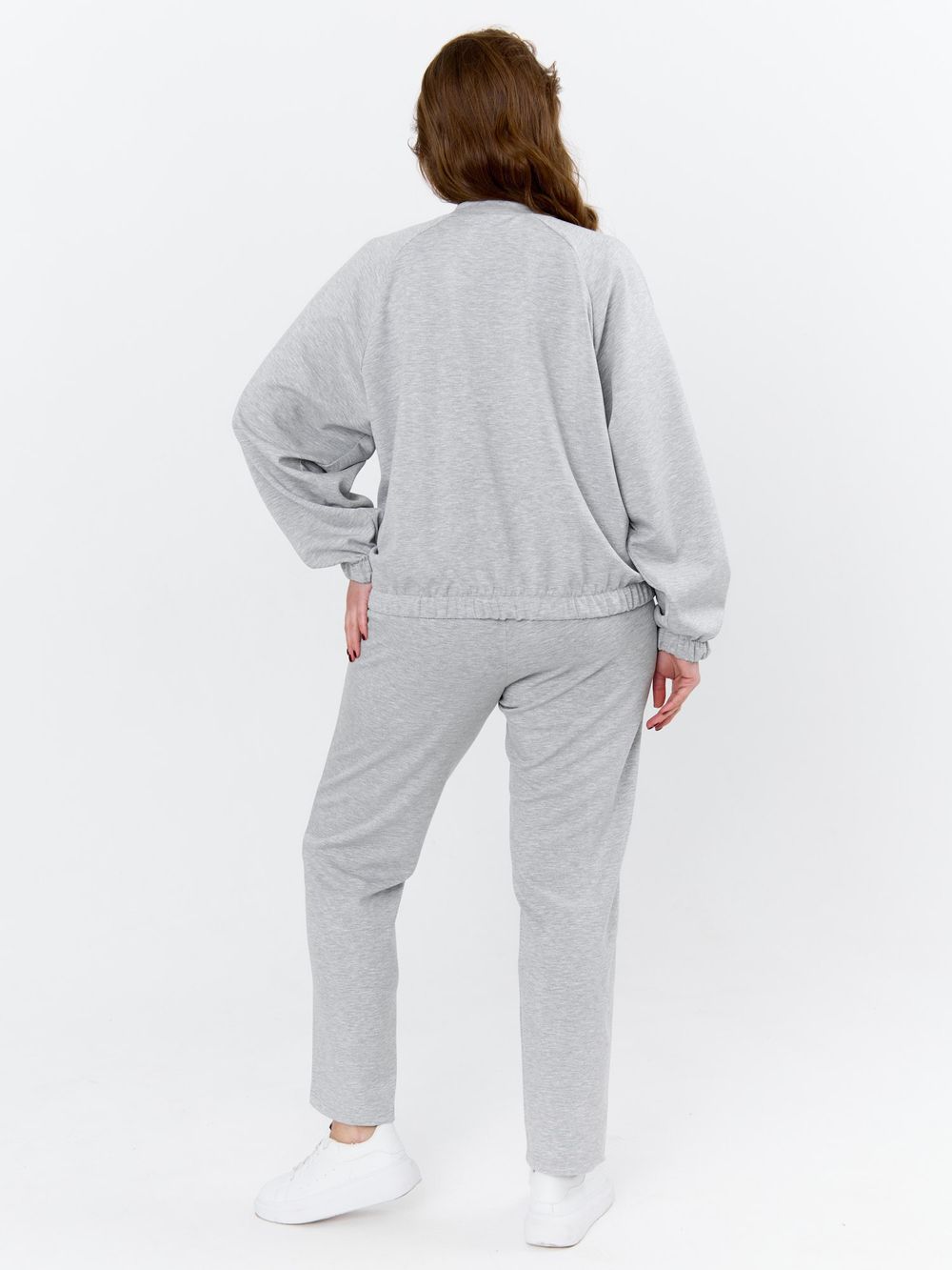 Бомбер Нео-1 Виотекс СЕРЫЙ МЕЛАНЖ