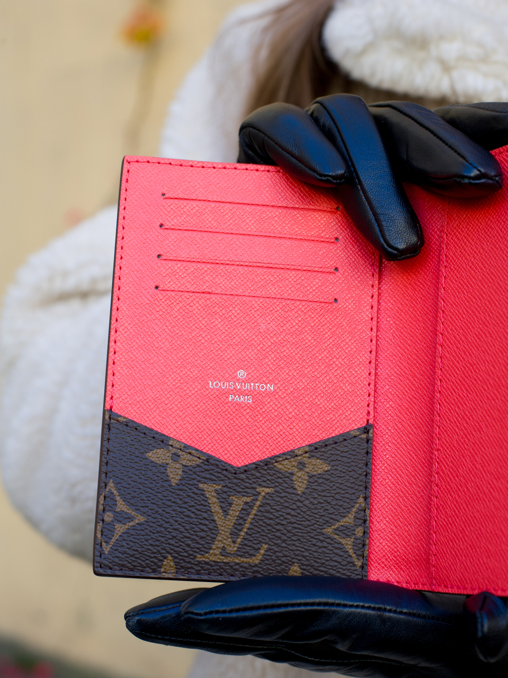 Louis Vuitton Обложка для паспорта