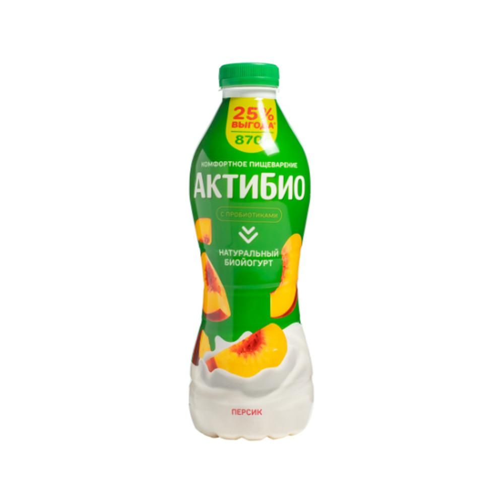 АктиБИО питьевой персик 870гр