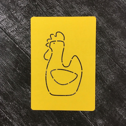 Курочка №22