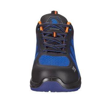 Полуботинки "Капер"(синий/черный) ПУ/ПУ , КП