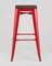 Стул барный TOLIX WOOD красный глянцевый