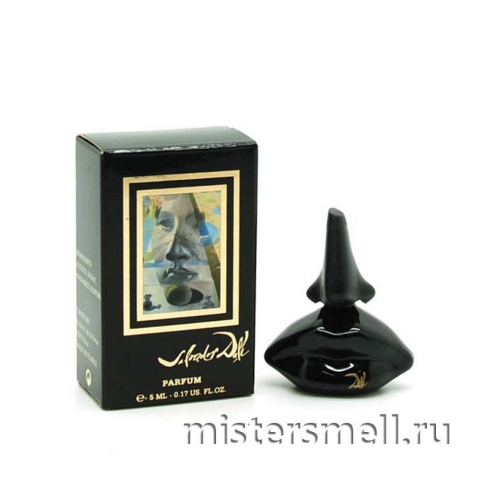 SALVADOR DALI Dali edP 5ml lady (черный)