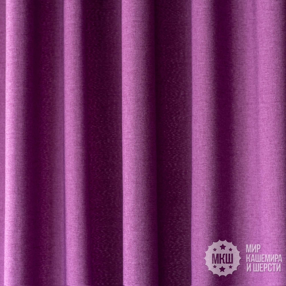 Готовые шторы и покрывало ИБИЦА (арт. BL10-217-10) - фиолетовый