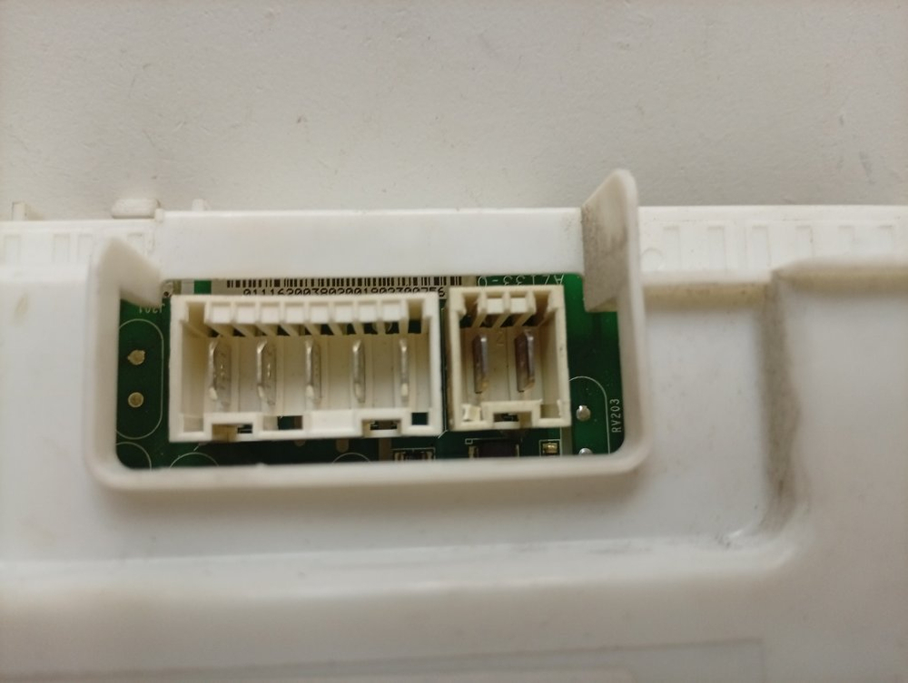RST602 кт66 Электронный модуль для стиральной машины Hotpoint-Ariston 21501363600 б/у