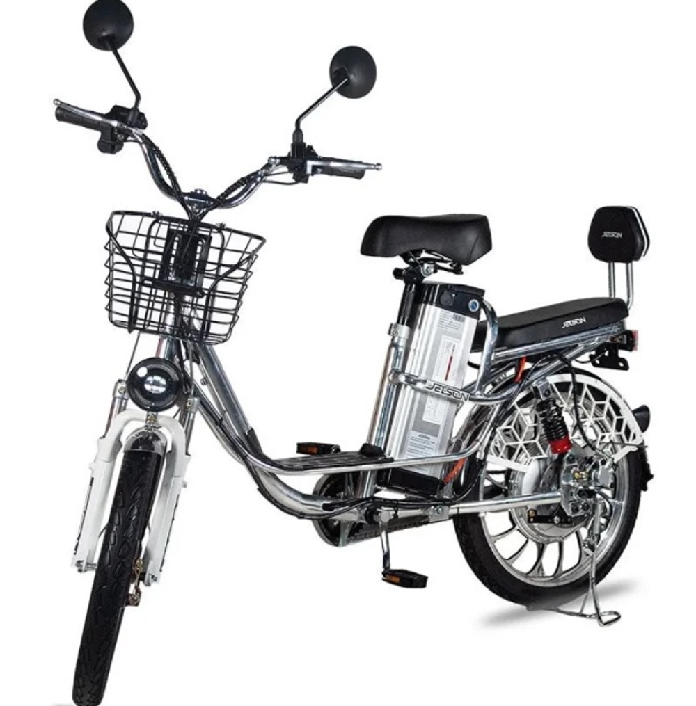 Электровелосипед Jetson PRO MAX 20D (60V20Ah) (гидравлика) 2023