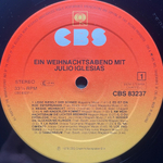 Julio Iglesias ‎– Ein Weihnachtsabend Mit Julio Iglesias (Голландия 1978г.)