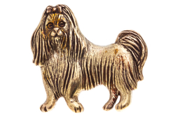 "Монтина" брошь из коллекции "Bow-wow"