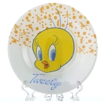Тарелка стеклянная 19,5см «Твити» 10327SLBD8