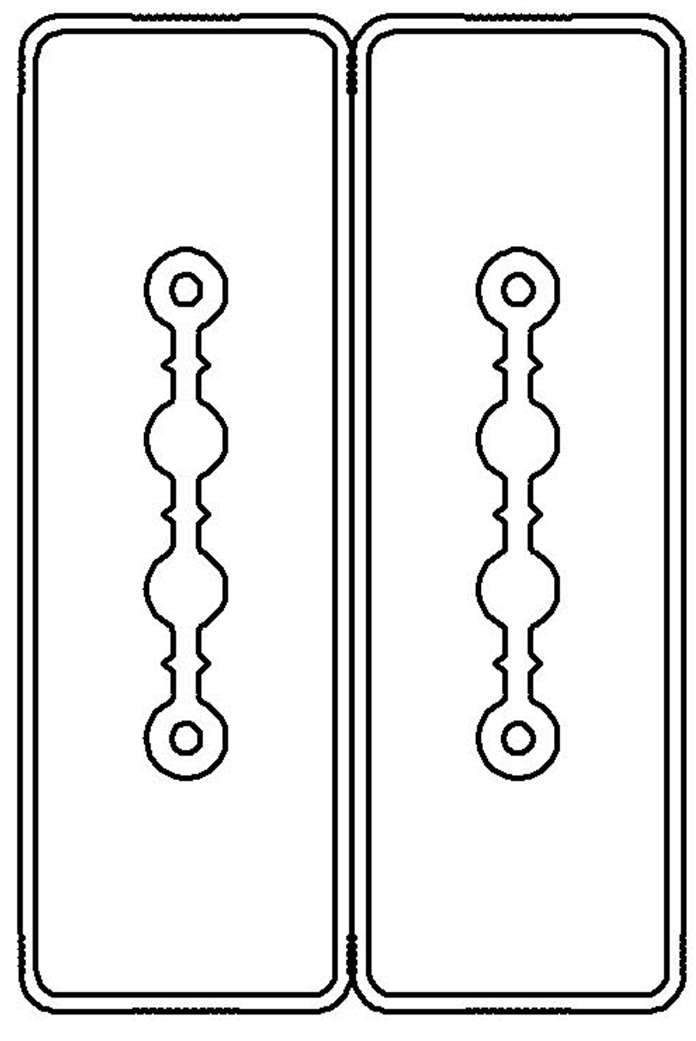 Секция прямая шинопровод 3+3 точек отвода L=3000мм Cu 2P+2P 40A