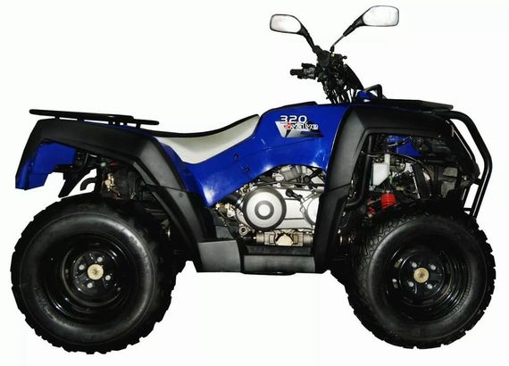 Квадроцикл ADLY Standart ATV320U 4WD