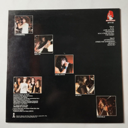 Винтажная виниловая пластинка LP Anthrax Spreading The Disease (France 1985)