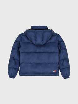 Утепленная куртка Tommy Jeans Alaska Puffer Jacket Navy