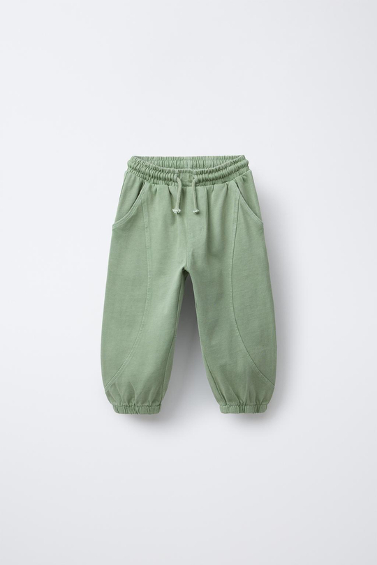 ZARA ДЖОГГЕРЫ, ЗЕЛЕНЫЙ