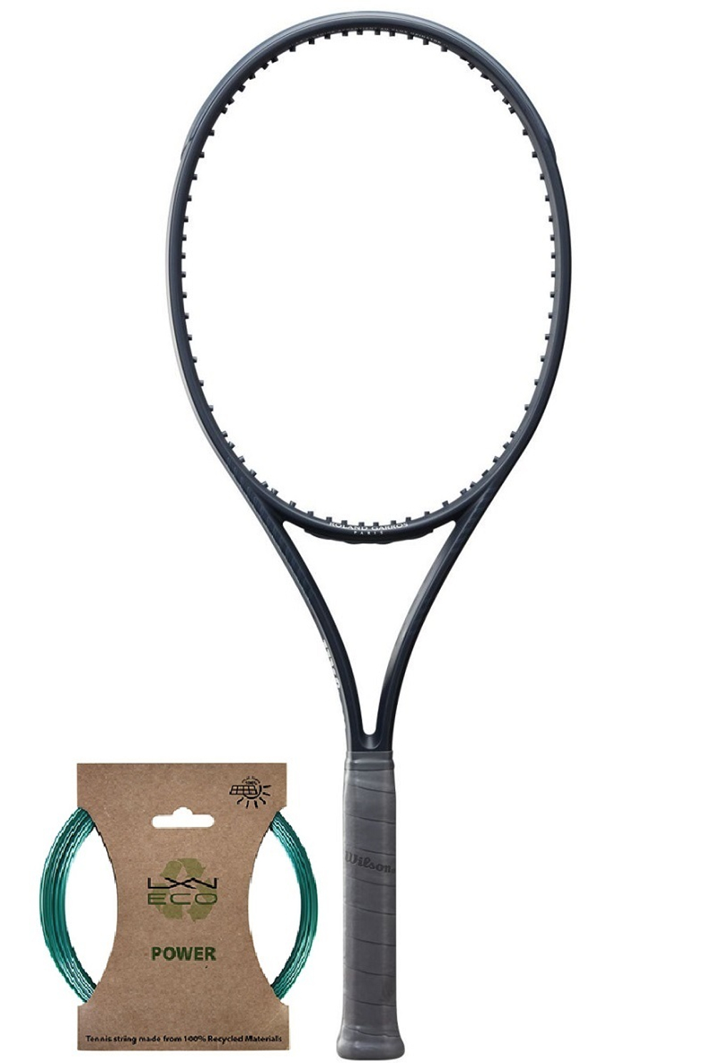 Теннисная ракетка Wilson Shift 99 V1.0 Roland Garros 2024 + струны