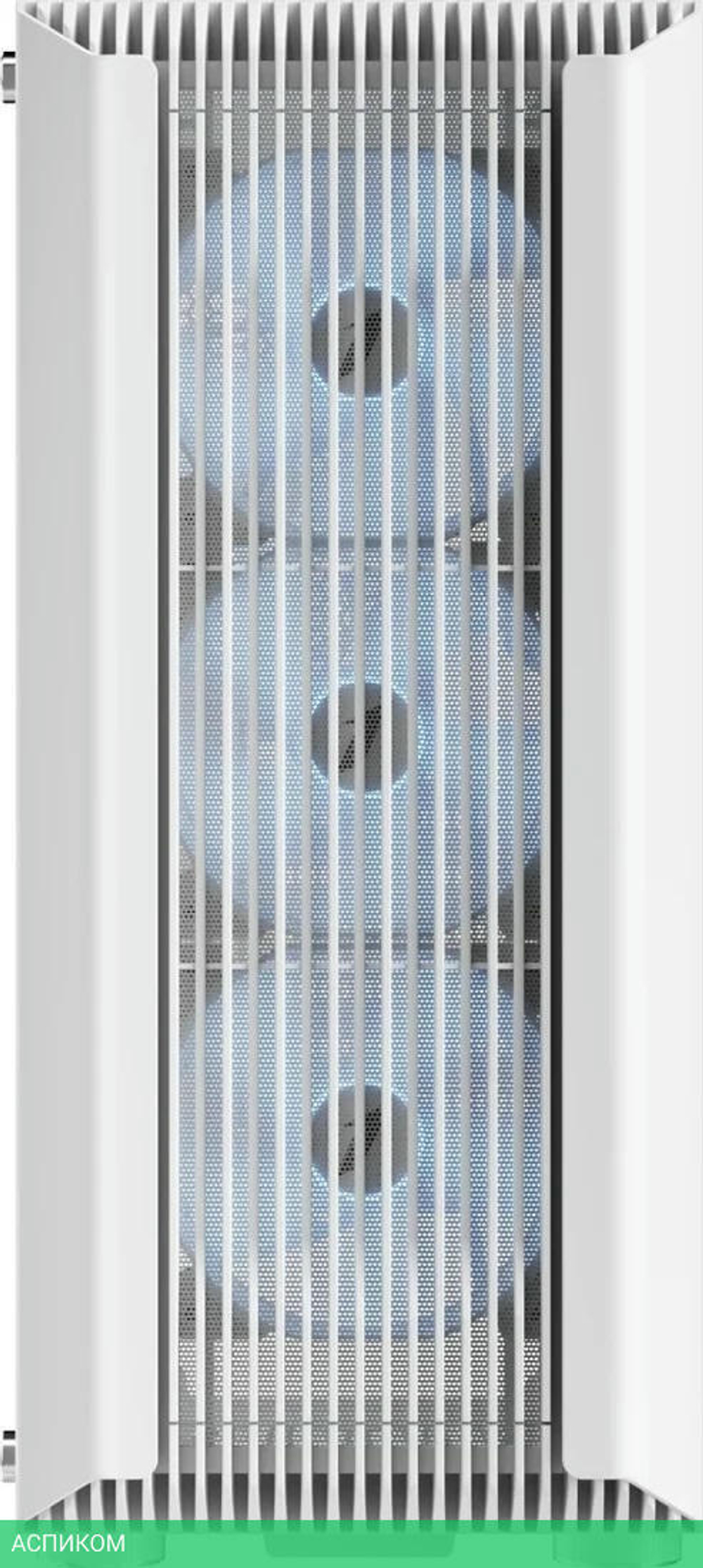 Корпус 1stPlayer H6 без БП White (H6-WH-4F7-W)