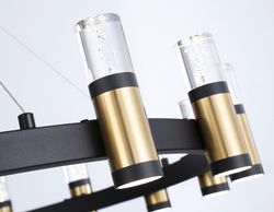 Ambrella Подвесной светодиодный светильник LineTech FL6212