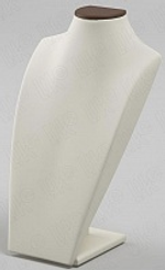 Бюст объемный серия Елена/квадратное основание/ф.№5 (резинка)/Н-335 мм.